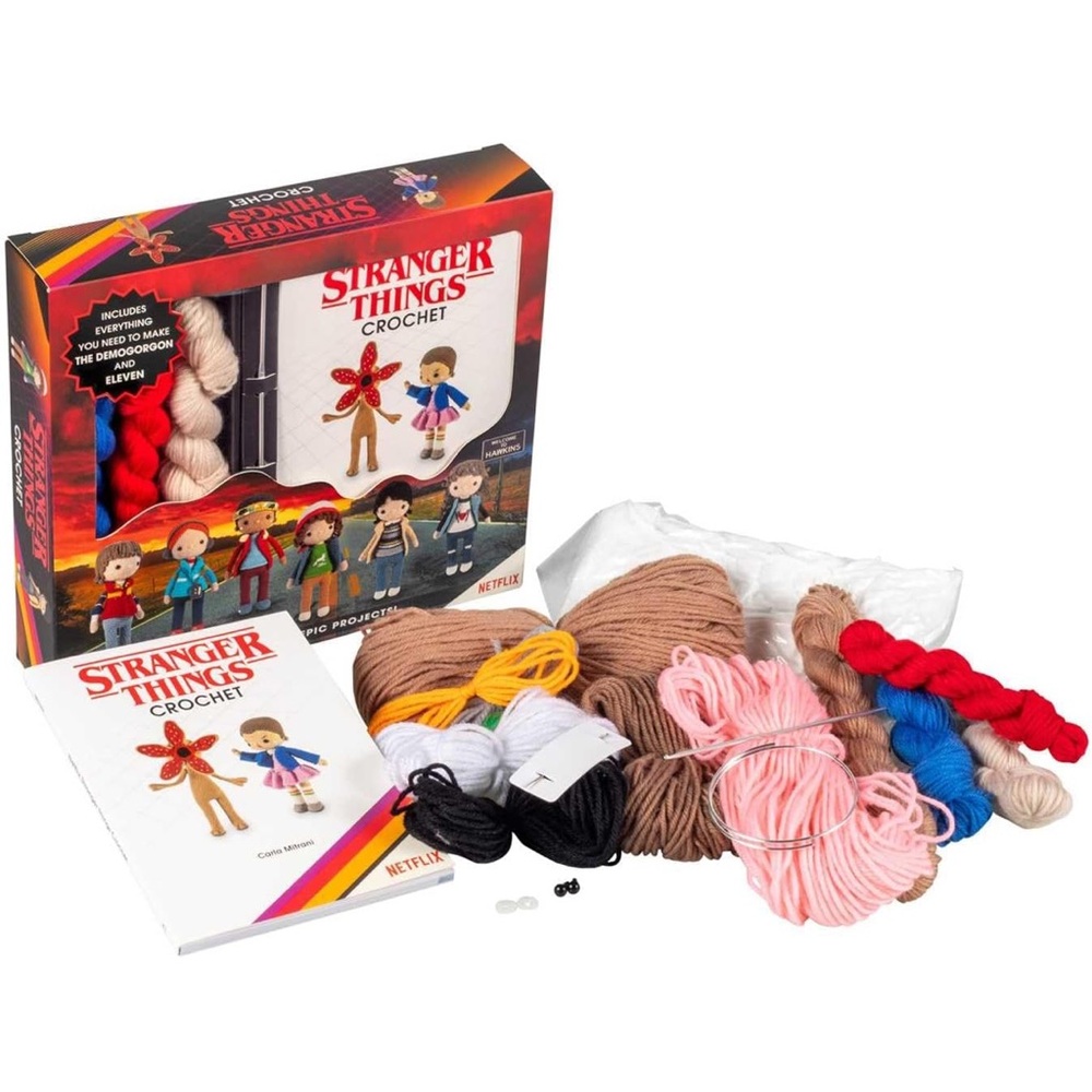 Stranger Things Crochet Kit - Picture 3 of 12